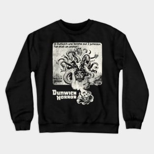 Dunwich Horror - 70s Cult Classic Sci-Fi Movie Crewneck Sweatshirt